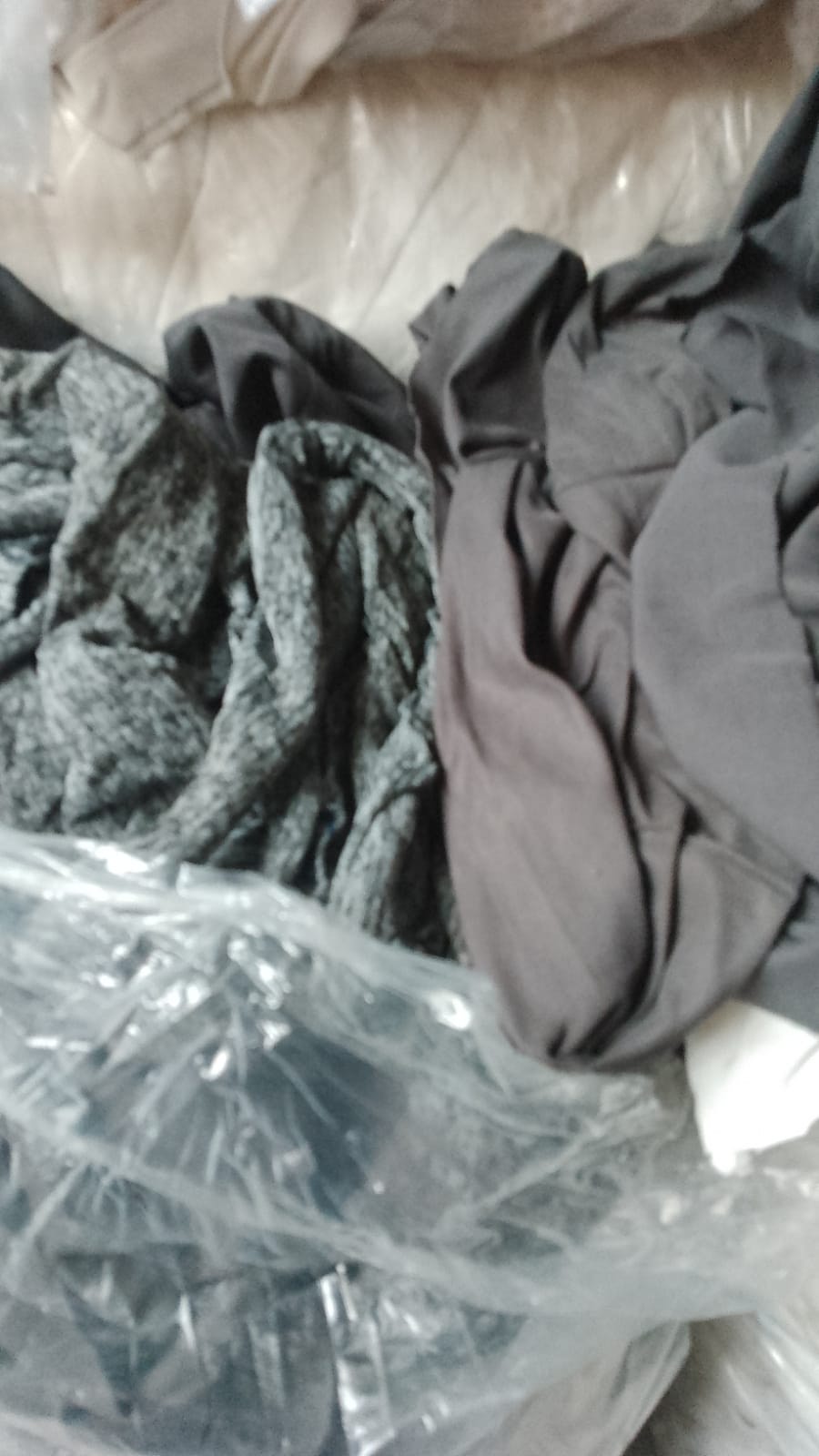 Trapo mezclilla industrial